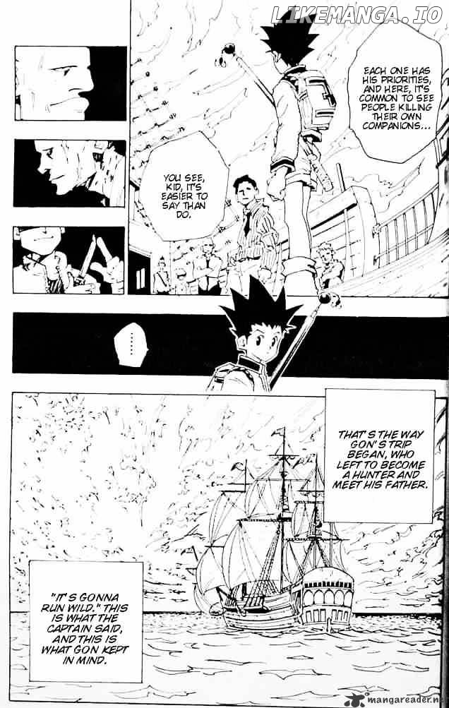 Hunter x Hunter, Chapter 1 image 32
